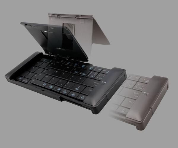 Elecom Japan Design präsentiert einzigartiges Slider-Keyboard für iOS und Android
