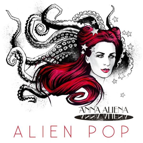 Außerirdisch extravagant: "Alien Pop" von Anna Aliena