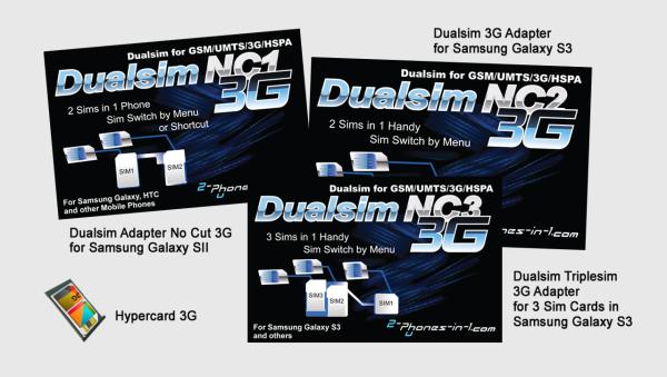 Dualsim Spezialist 2-phones-in-1 stellen neue Produkte und neue Website vor