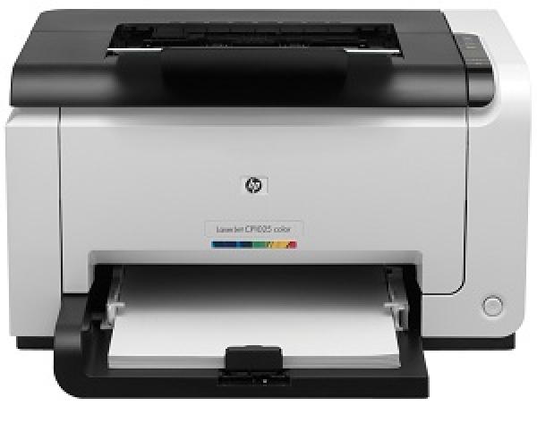 HP LaserJet Pro CP1025nw, sparsamer Farbdrucker mit passendem Toner 