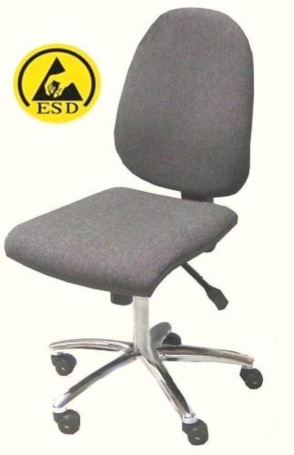 Neuer ESD-Stuhl 1438 mit verschiebbarem Sitz von Becker Design GmbH