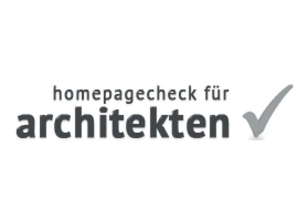 Der kostenlose Homepagecheck für Architekten