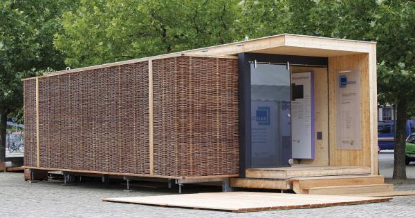 Nachhaltig Bauen in Siegen - Info-Ausstellung des Bundes eröffnet am 04.09. um 14 Uhr
