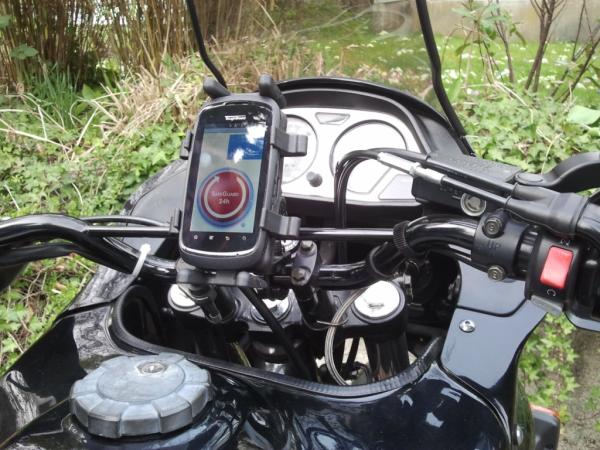 SafeGuard24h- das smartere Notruf-System für Motorradfahrer