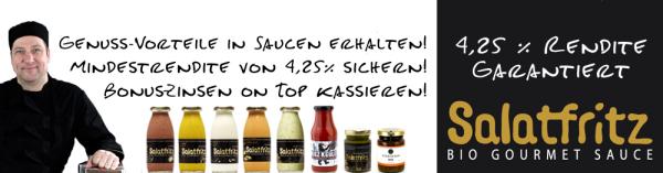 Berliner Bio-Salatsaucen Hersteller Salatfritz startet Crowdfunding Projekt