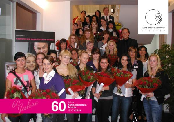 Kosmetikschule Schäfer - 60 Jahre im Dienste der Körper- und Schönheitspflege