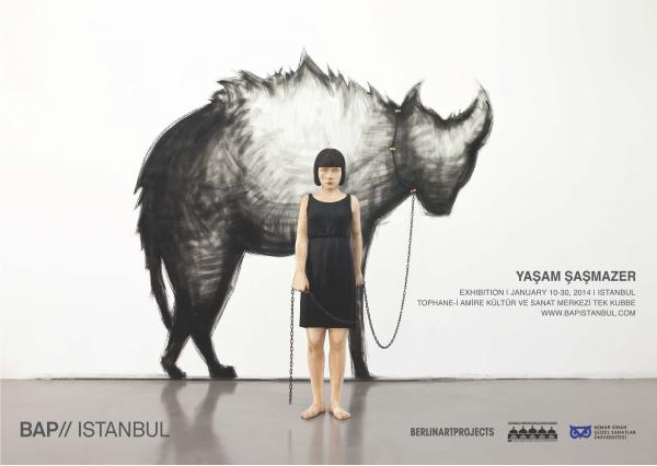 Yasam Sasmazer I solo exhibition I Metanoia I Istanbul