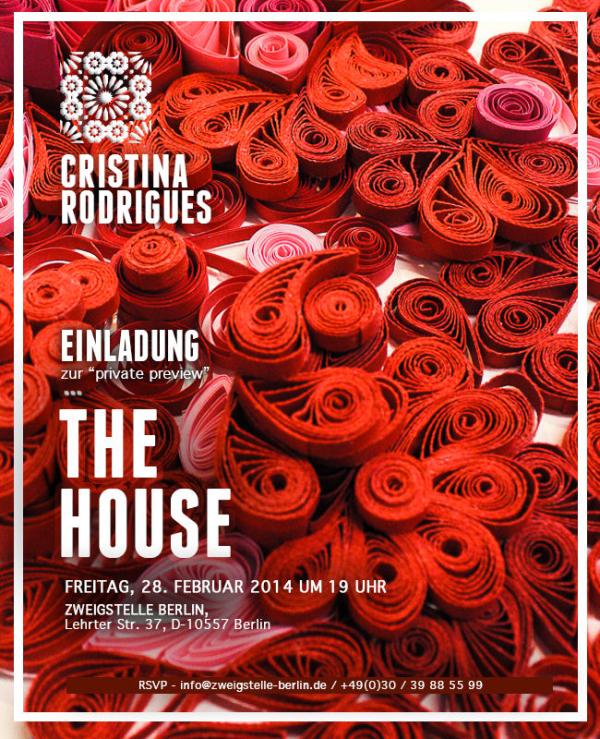 Cristina Rodrigues bringt "The House" nach Berlin