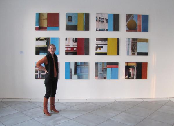 Galerie Camos: Maria Maier zeigt sich als mediale Grenzgängerin