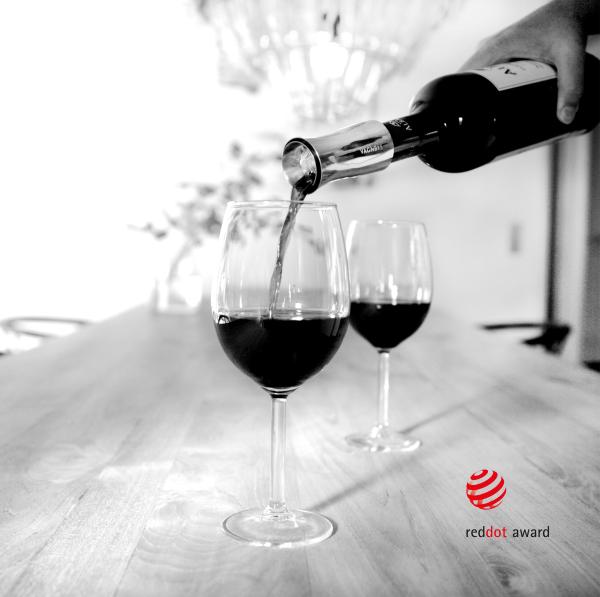 Der VAGNBYS Wine Decantiere siegt im Red Dot Award: Product Design 2016