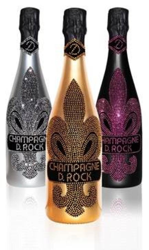 Champagne D. Rock Rosé & Champagne D. Rock Blanc de Blancs ab 2016
