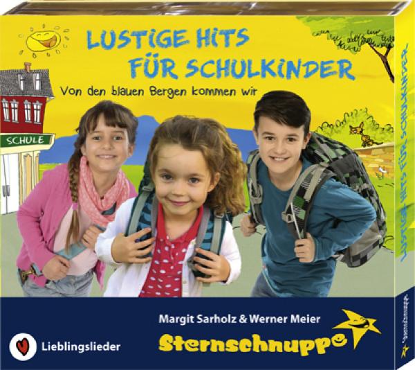 Der Schultüten-Tipp: Sternschnuppe CD "Lustige Hits für Schulkinder"