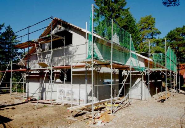 DIALUXE Massivhaus lädt zur Baustellenbesichtigung nach Wandlitz ein 