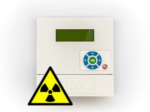 Schutz vor radioaktiver Strahlung durch Sensormessung