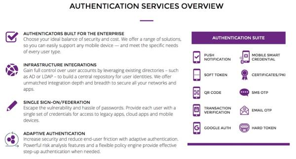 Entrust Datacard bietet Authentifizierung als Cloud-Service