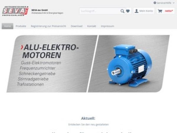 Frequenzumrichter Onlineshop - Elektromotoren, Getriebemotoren und Frequenzumrichter von seva-tec.de