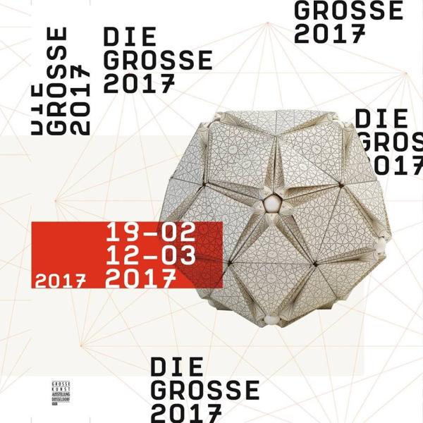 DIE GROSSE Kunstausstellung NRW Düsseldorf 2017 wird am Samstag, den 18.02.2017, offiziell eröffnet!