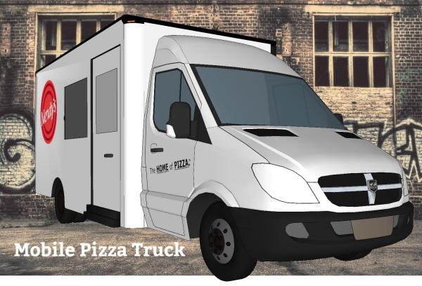 Start-up: Nerdys Pizza will erster mobiler Pizzalieferdienst werden