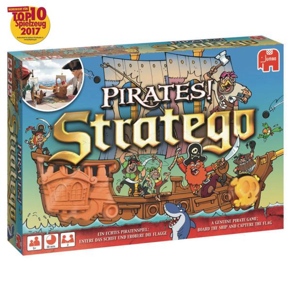 Stratego Pirates: Nominiert für "TOP 10 Spielzeug" 2017 