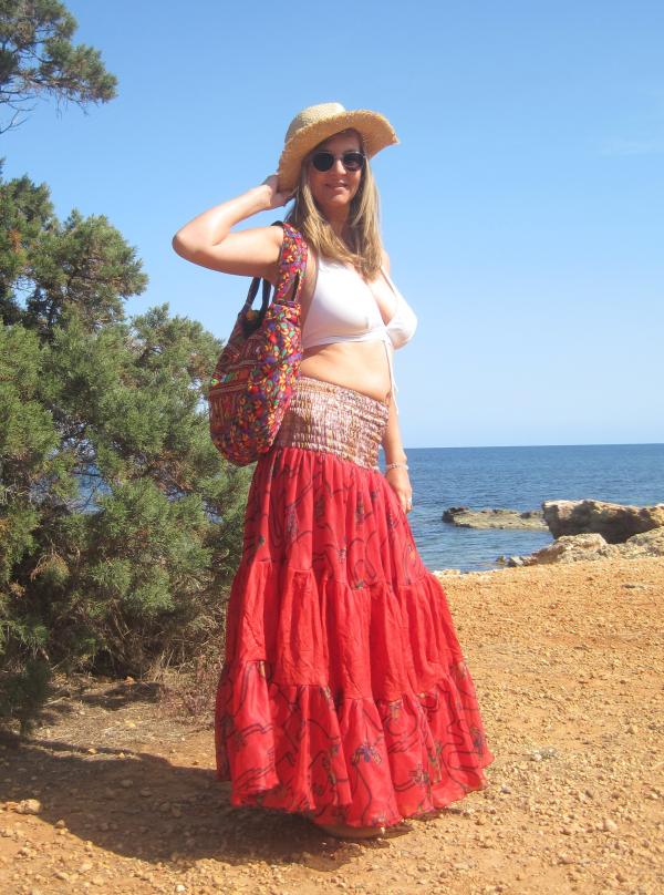 Ibiza Mode im luftigen Lagenlook