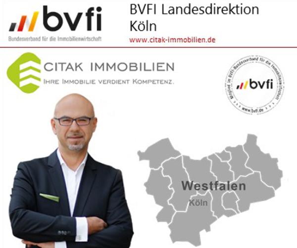 Hakan Citak wurde durch den BVFI zum Landesdirektor Köln ernannt. 