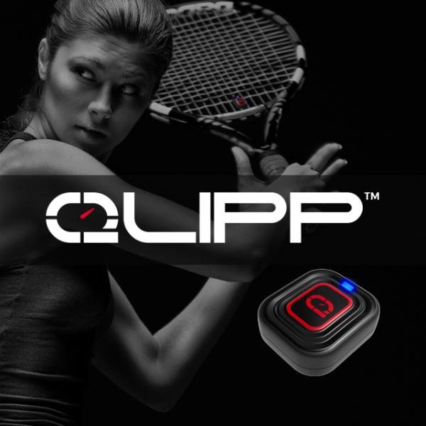 3P ist EU Distributor vom QLIPP Tennis Sensor