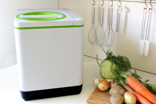 SmartCARA - die Revolution in der Behandlung von Küchenabfällen 
