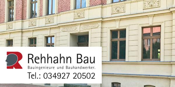 Rehhahn Bau putzt alte Häuser im Landkreis Wittenberg heraus: Fassadensanierung erhält die Bausubstanz