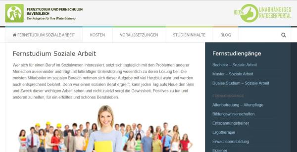 Fernstudium-Soziale-Arbeit.de - Das Fernstudien-Portal für angehende Sozialarbeiter