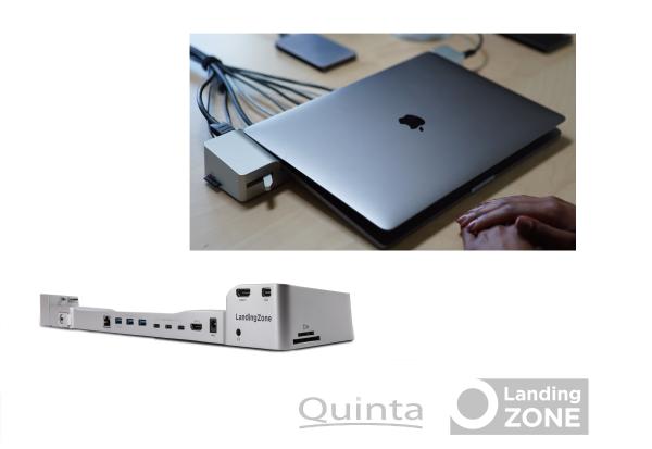 LandingZone Dockingstation für das MacBook Pro mit Touch Bar
