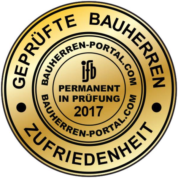 Grund-Invest, Paderborn: 2017 erneut Spitzenergebnisse in der Zufriedenheit der Bauherren