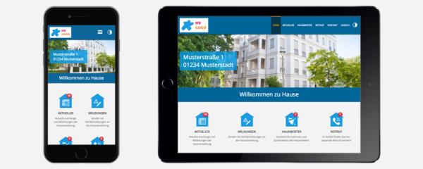 Mieterportal24.net - Digitale Serviceplattform für Hausverwaltungen und Mieter mit digitalem Hausaushang