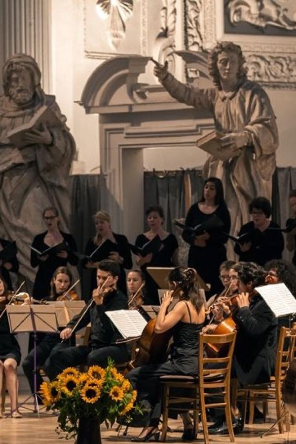 Antonio Vivaldi und Wolfgang Amadeus Mozart - Benefizkonzert der Theatinerkirche 
