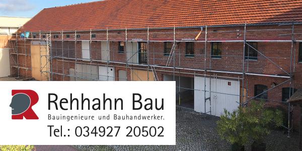 Wartenburg im Landkreis Wittenberg profitiert durch ELER - Rehhahn Bau schafft Raum und sichere Arbeitsplätze