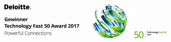 Jedox AG mit dem Deloitte "Technology Fast 50"-Award 2017 ausgezeichnet