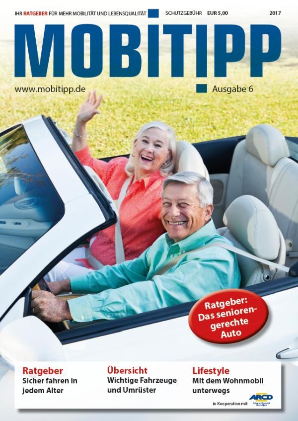 Ratgeber MOBITIPP "Das seniorengerechte Auto" erschienen