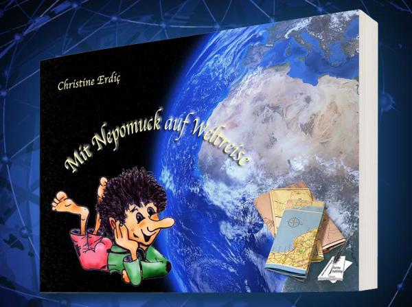"Mit Nepomuck auf Weltreise": Christine Erdiç entführt Jung und Alt in die faszinierende Welt ihrer Kobolde