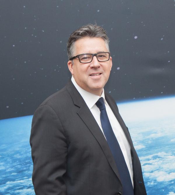 Gerry O'Sullivan verstärkt Eutelsat als Executive Vice President Global TV und Video