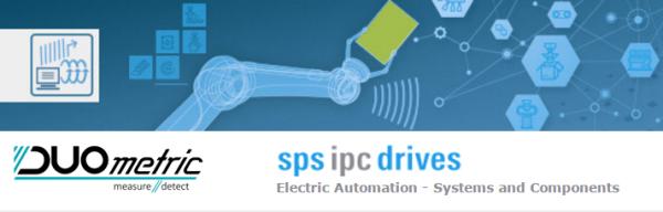 DUOmetric erneut Aussteller auf der SPS IPC DRIVES 2017