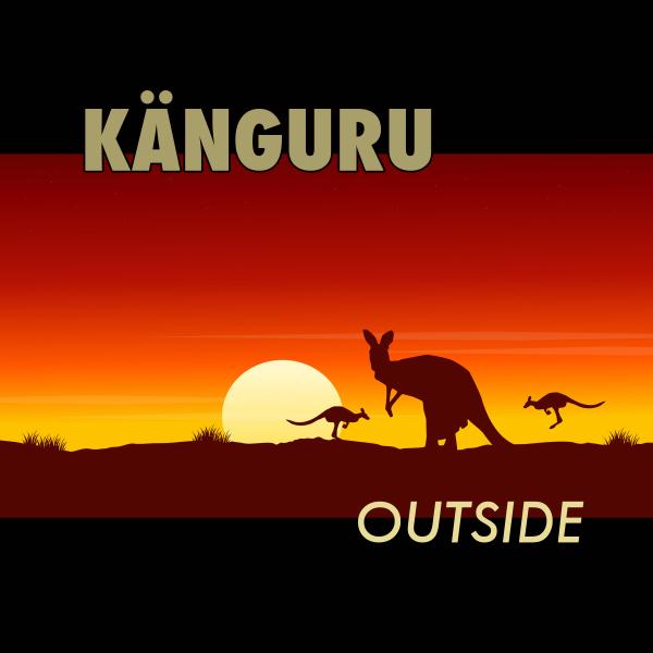 OH YES! MUSIC veröffentlicht "Outside", die neue EP von "Känguru"