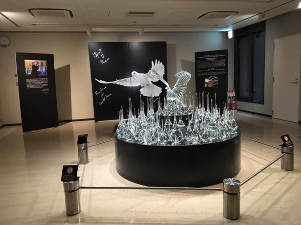 Sandro Bottega präsentiert in Hiroshima "Spirit of Peace"