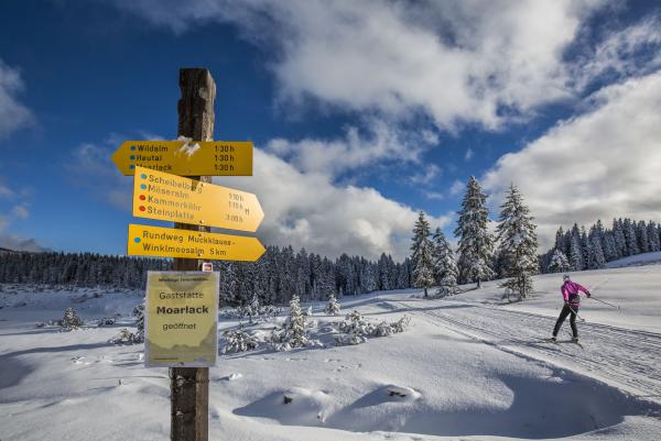 Wintersportsaison im Chiemgau ist eröffnet