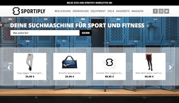 Motivier Dich & spare auf Sportiply.de!