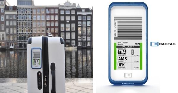 BAGTAG launcht weltweit erstes elektronisches Gepäcketikett für jedes Reisegepäck