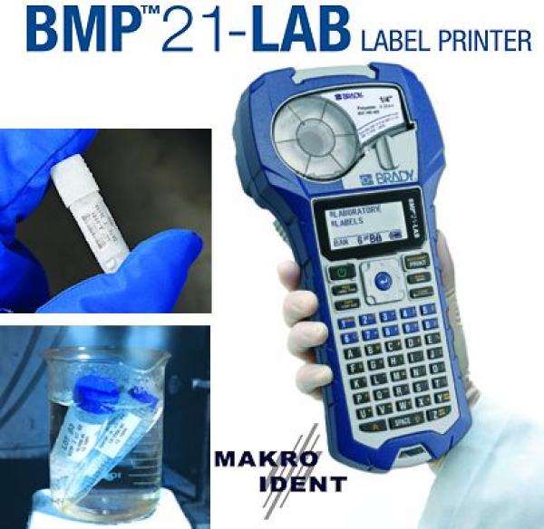 Tragbarer Labor-Etikettendrucker Brady BMP21-LAB