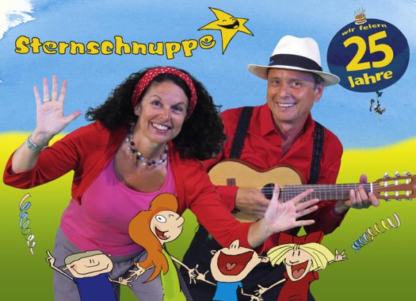 Sternschnuppe Verlag feiert 25 Jahre beste Musik für Kinder und Eltern