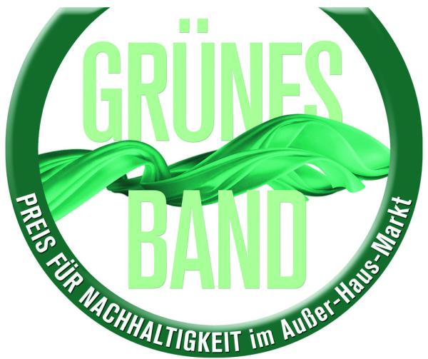 Sodexo erhält Auszeichnung für Nachhaltigkeit "Grünes Band 2018"