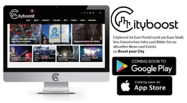 Cityboost Nachrichtenportal - innovativer Digitaljournalismus mit einmaligen Werbemöglichkeiten
