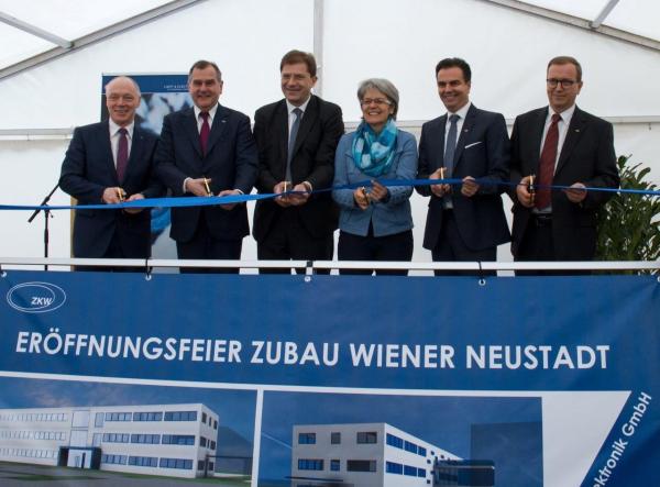 Erweiterung der ZKW Elektronik in Wiener Neustadt/Österreich