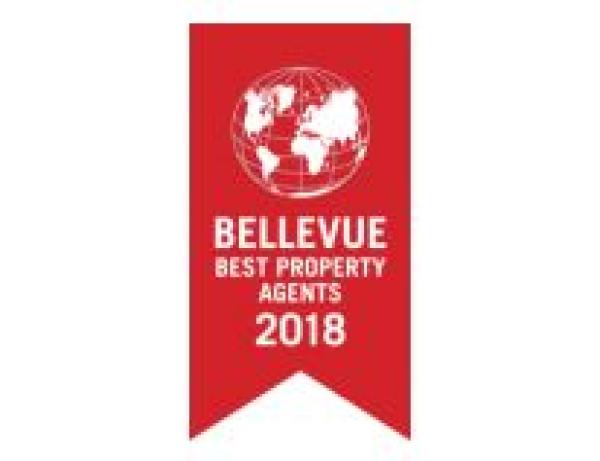 Immobilienkontor Lange aus Bonn als »BELLEVUE BEST PROPERTY AGENT 2018« ausgezeichnet